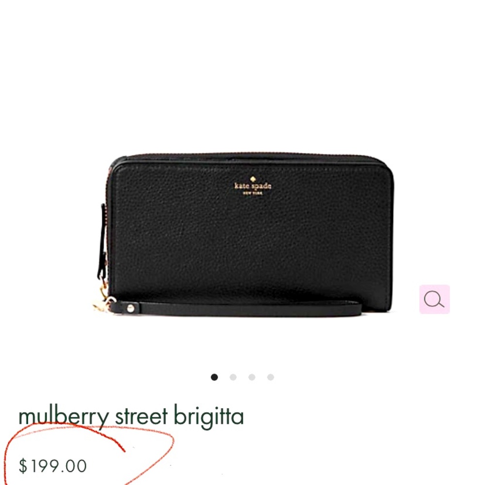 Kate Spade Mulberry Street Brigitte Wallet